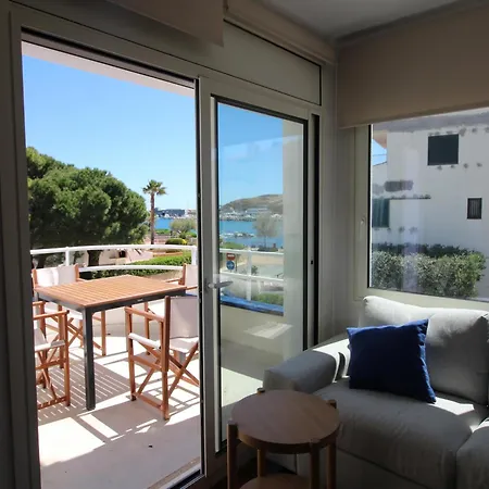 Mistral - Acogedor, Luminoso Y De Ambiente Moderno Con Terraza Vista Mar. - Es-228-143 Llança