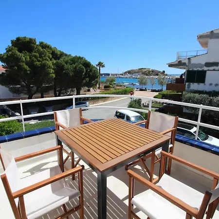Mistral - Acogedor, Luminoso Y De Ambiente Moderno Con Terraza Vista Mar. - Es-228-143 Apartment Llanca